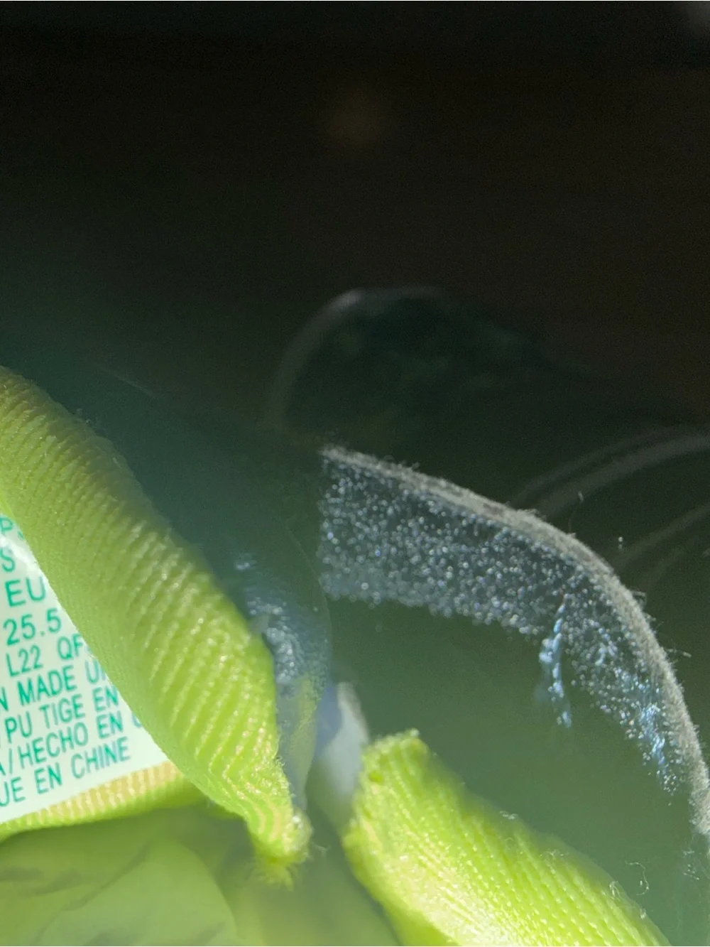Stride Rite Navy & Neon Green Boys' Athletic Sneakers